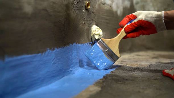 Commercial Foundation Crack Repair project at a Bonduel, WI business property by SJ Waterproofing Pros