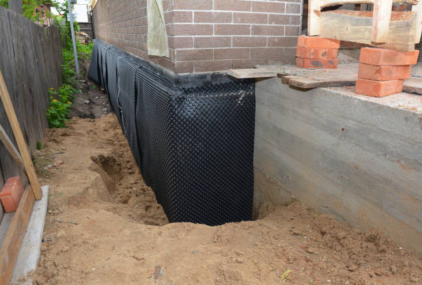 Expert waterproofing evaluation at a Bonduel, WI property